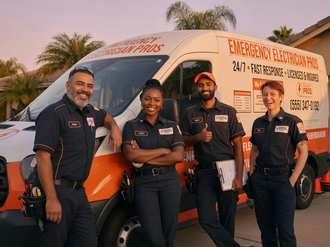 Emergency Electrician company in Citrus Heights, CA